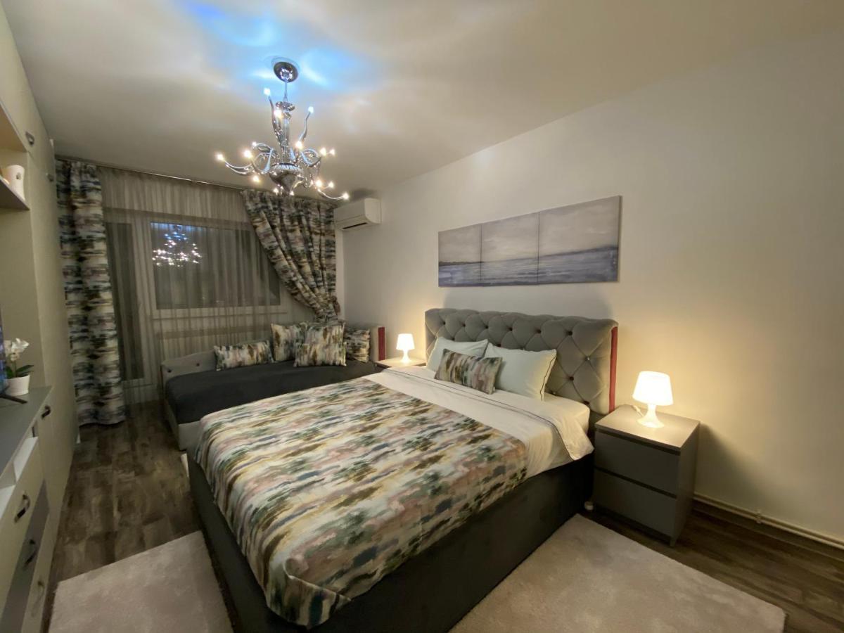 شقة Eden Luxury Brăila المظهر الخارجي الصورة