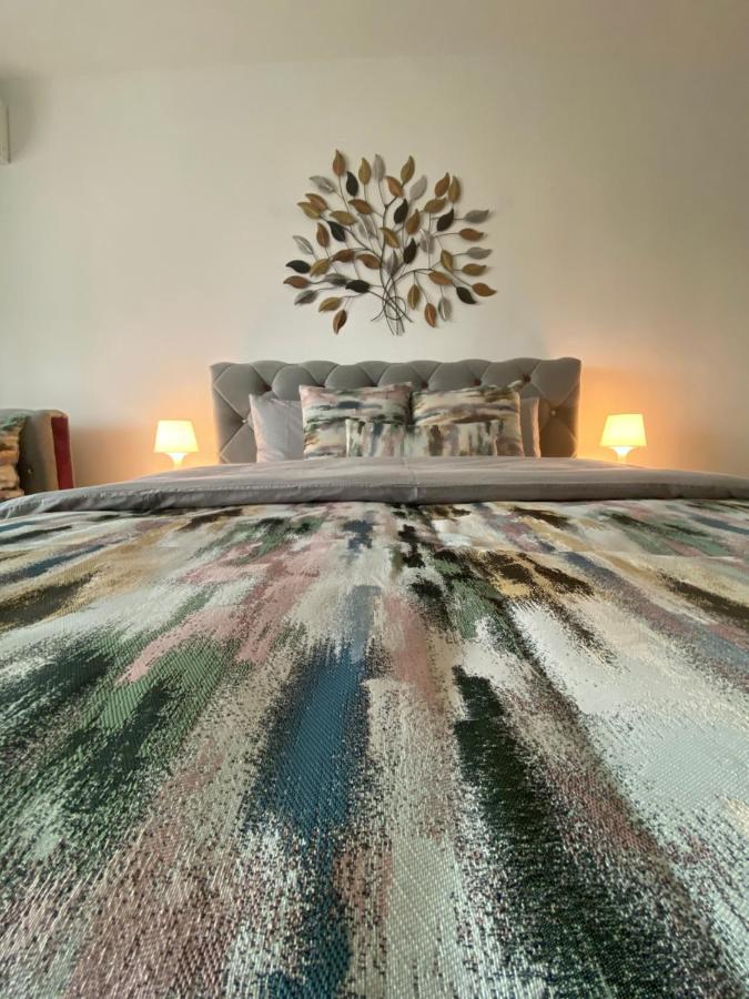 شقة Eden Luxury Brăila المظهر الخارجي الصورة